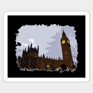 Big Ben Sticker